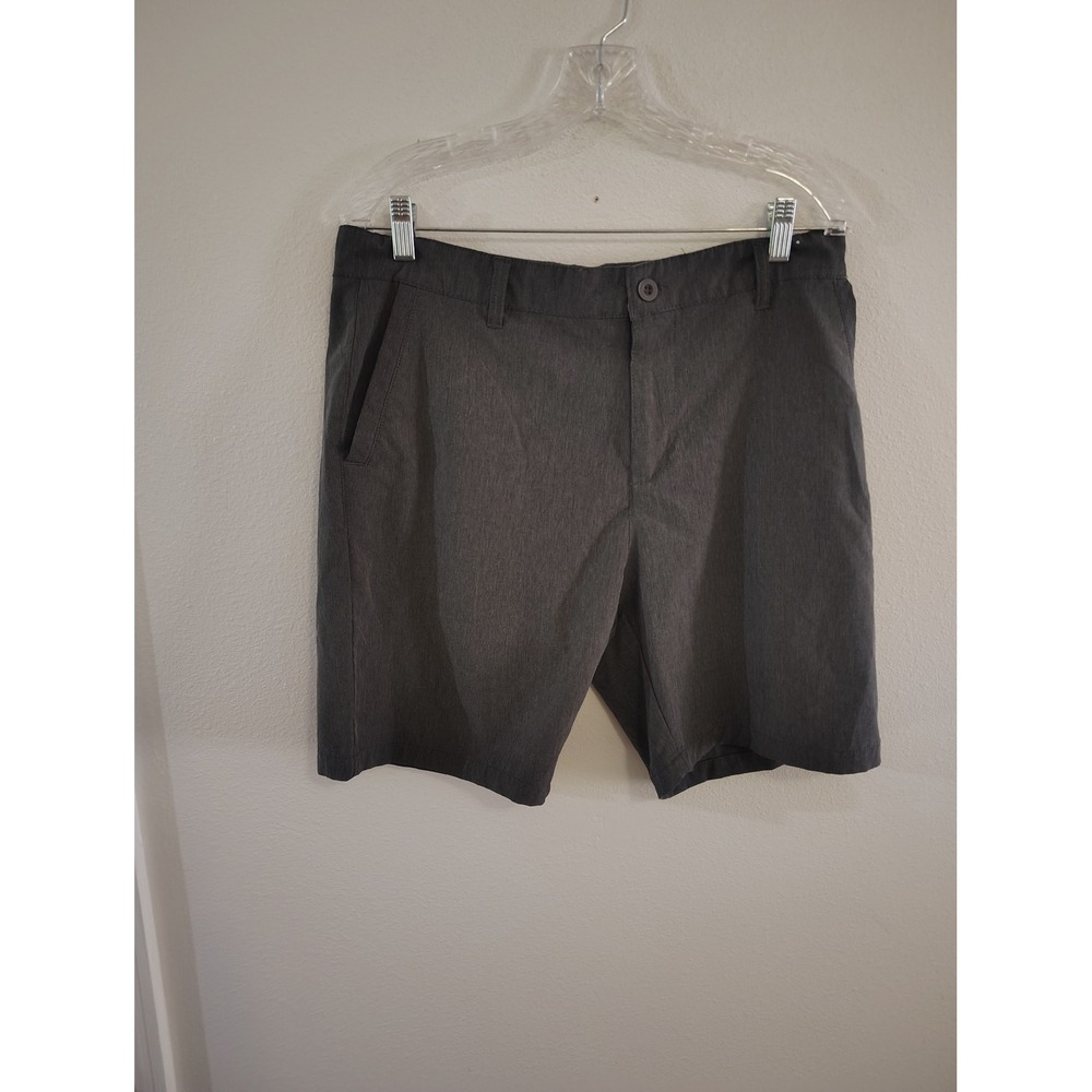 Hurley Phantom  Walkshorts Charcoal Grey Heather Stretch Board Shorts Size‎ 38